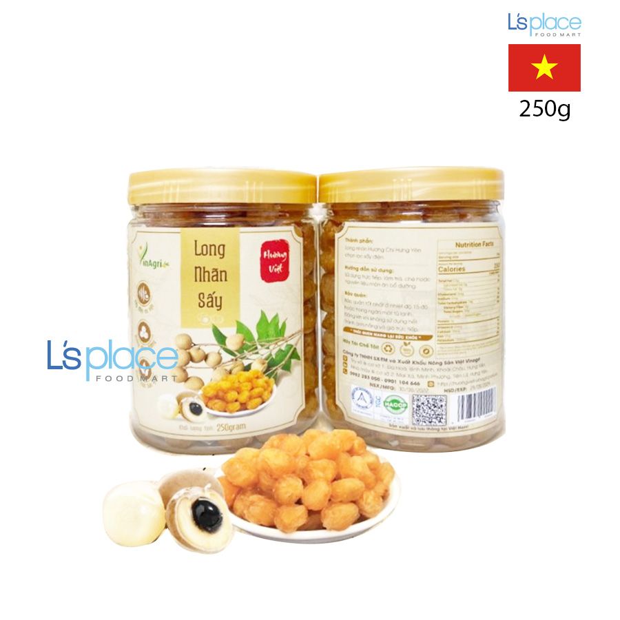 VinAgri Long nhãn sấy