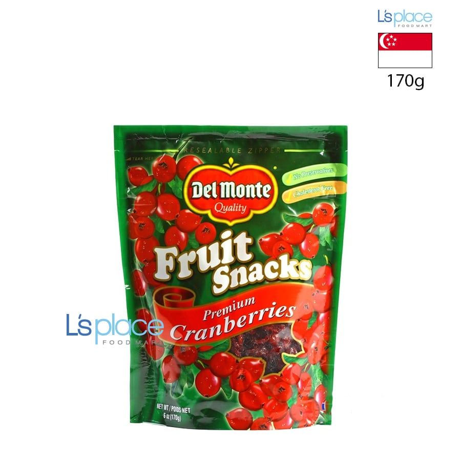 Del Monte nam việt quất sấy khô