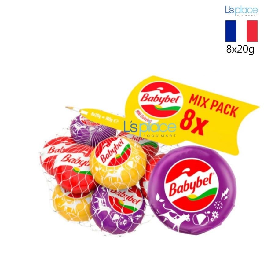 Babybel Túi Phomai Tổng Hợp