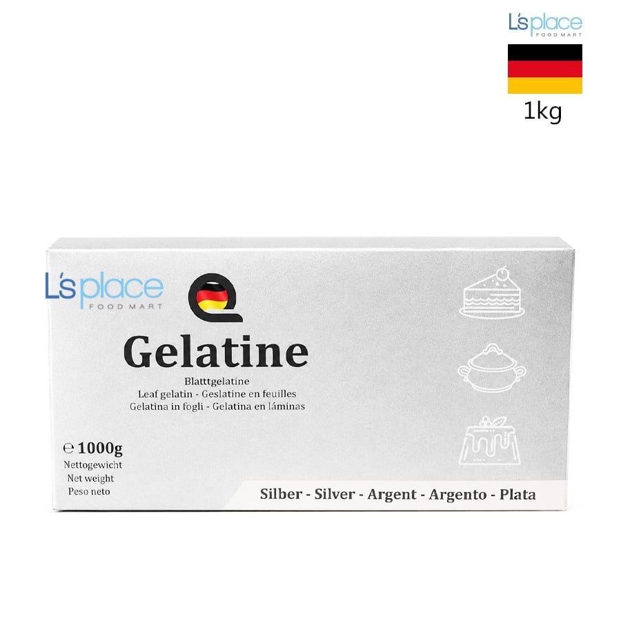 Gelita Lá Gelatine Bạc