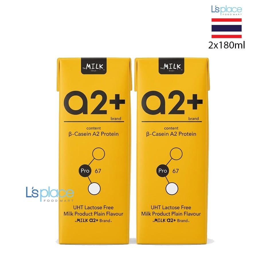 mMilk Lốc sữa tươi không Lactose không đường A2+