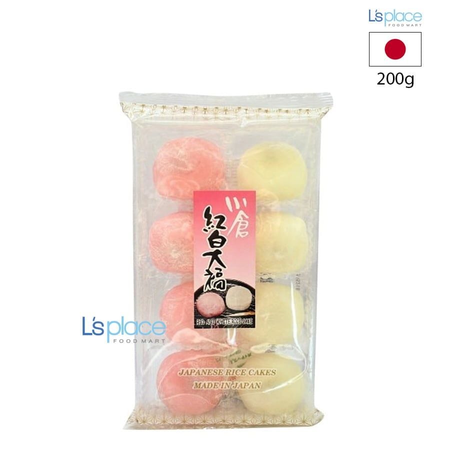 Daifuku Bánh Mochi vị Hồng Bạch