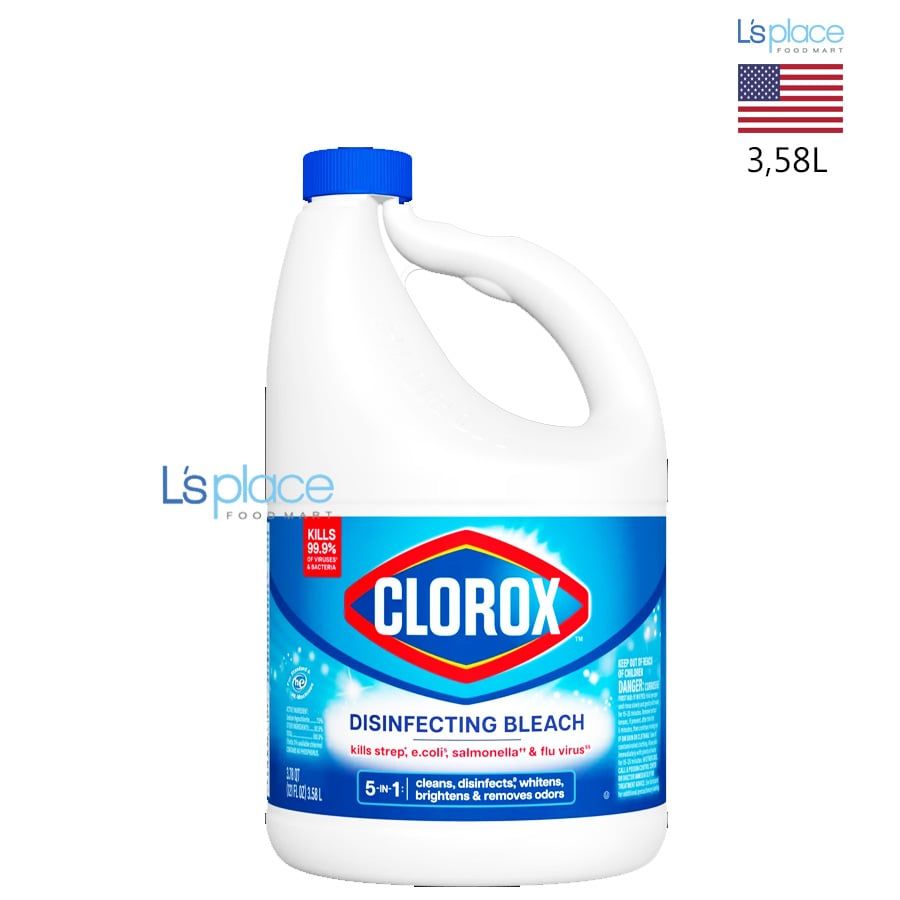 Clorox Nước tẩy & khử khuẩn