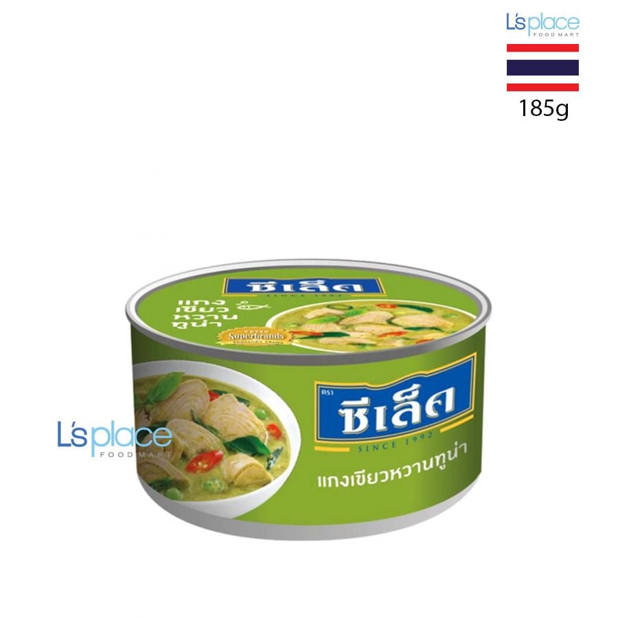 Sealect Cá ngừ cà ri xanh