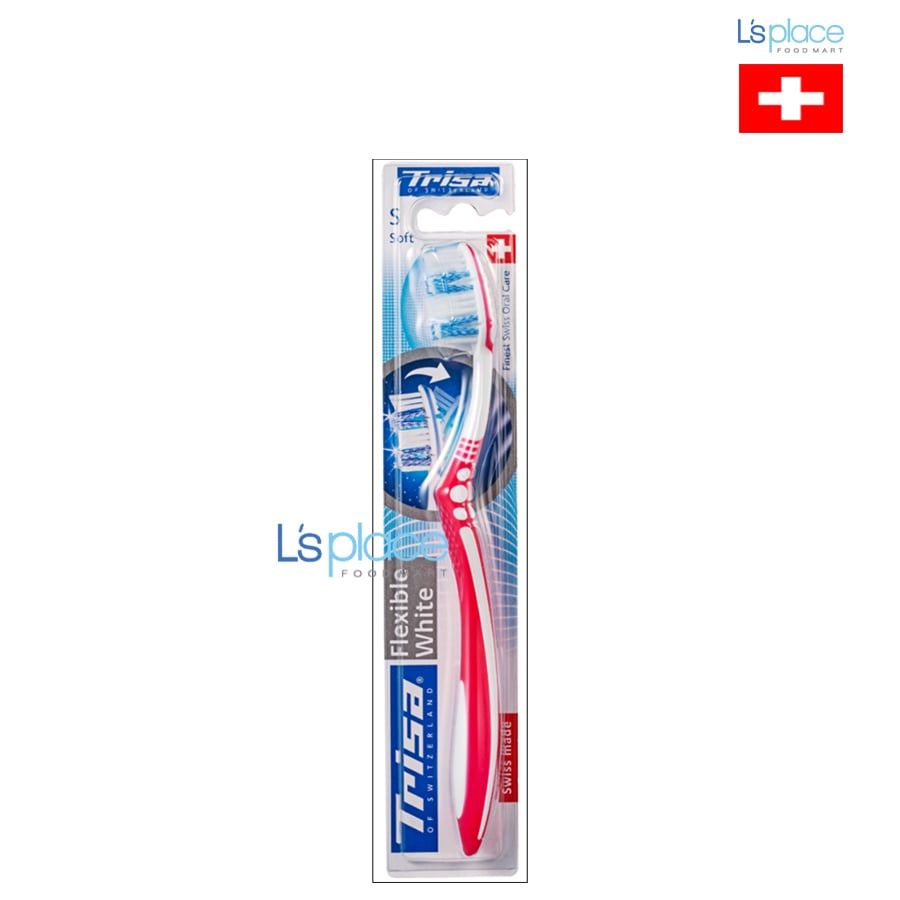 Trisa Bàn chải Flexible White sợi mềm