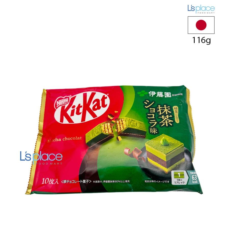 Kitkat Bánh xốp vị Matcha socola