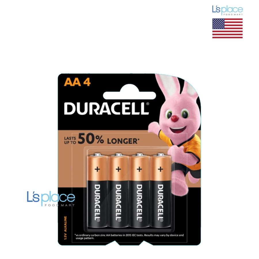 Duracell Pin AA4 MN1500-LR6