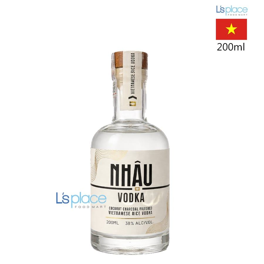 Nhậu Rượu Vodka gạo Việt