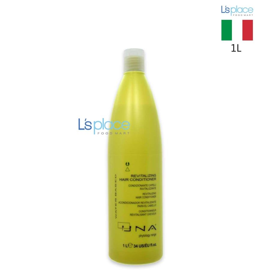 UNA Dầu xả mềm mượt tóc Revitalizing