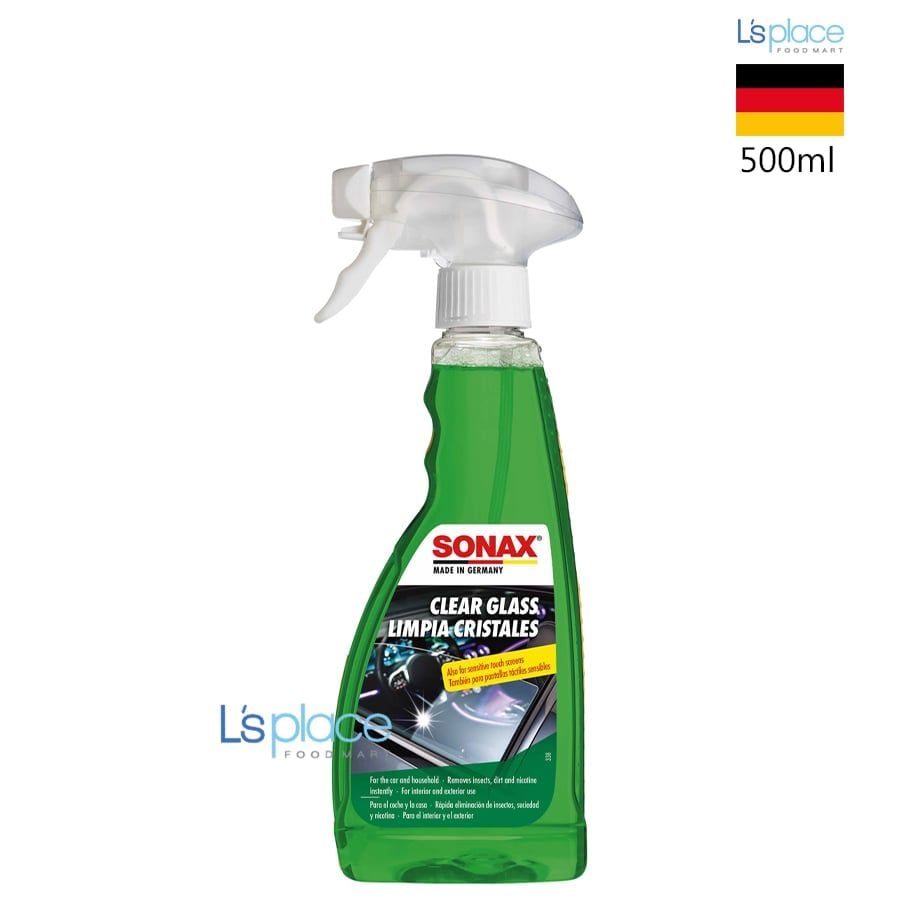 Sonax Dung dịch làm sạch kính xe