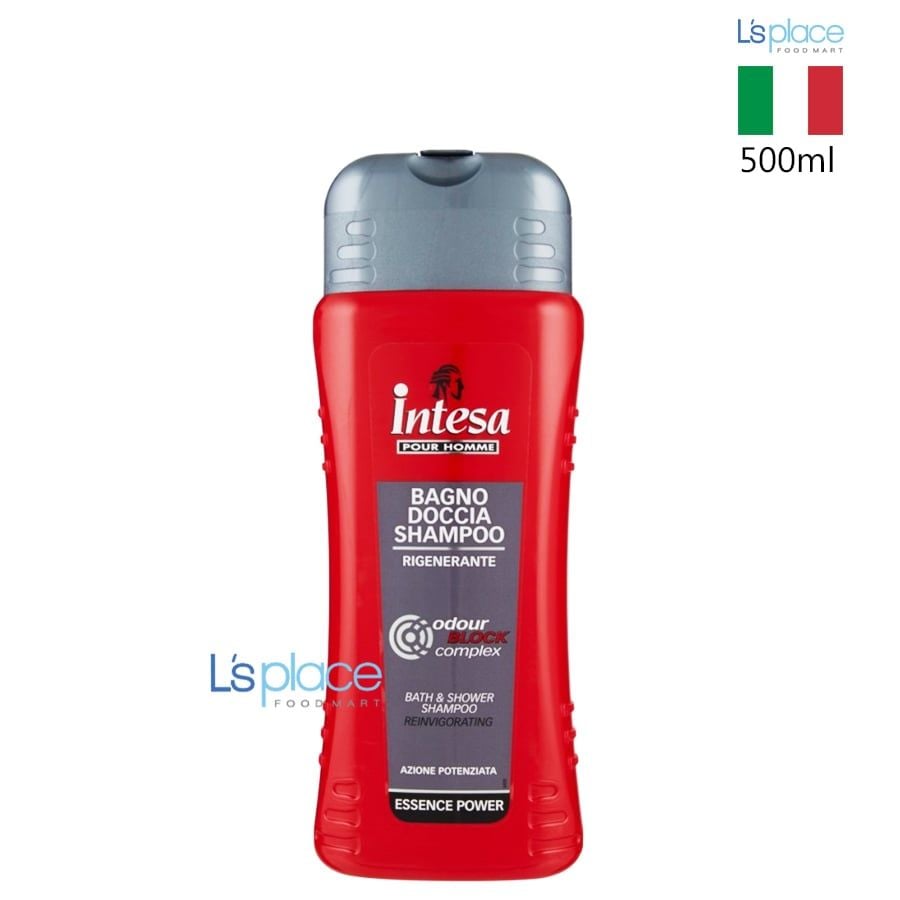 Intesa Gel tắm gội Rigenerante cho nam