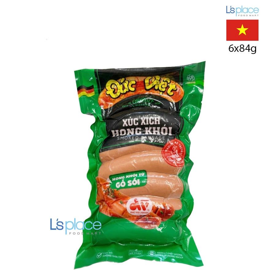 Đức Việt Xúc xích Hông Khói