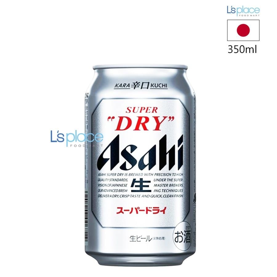 Asahi Bia lon Super Dry