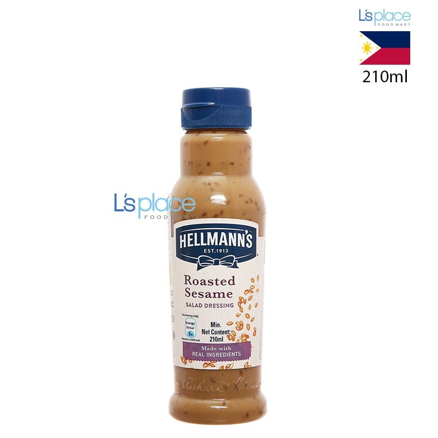 Hellmann's Xốt salad mè rang