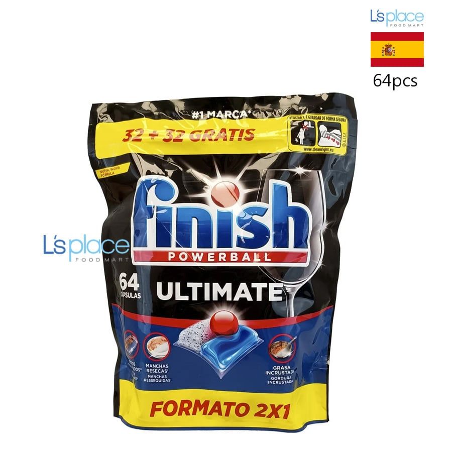 Finish Viên rửa bát Ultimate