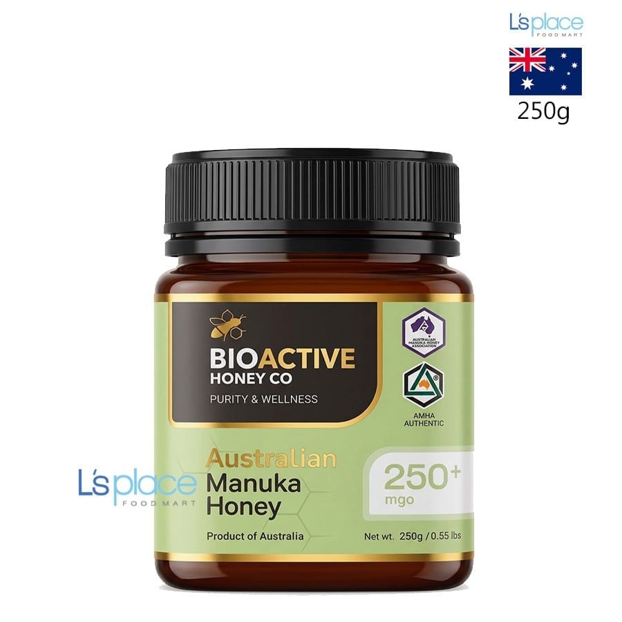 Bioactive Honey Co Australian Mật ong Manuka 250+ MGO
