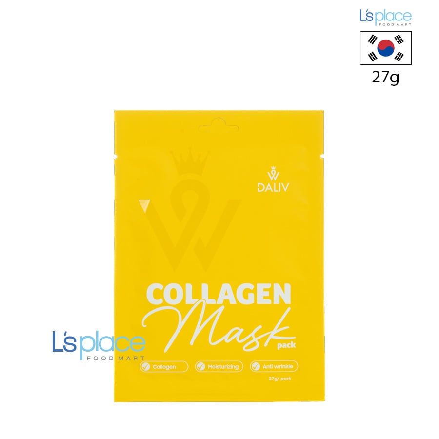 Daliv Mặt nạ tinh chất Collagen dưỡng ẩm mờ nếp nhăn