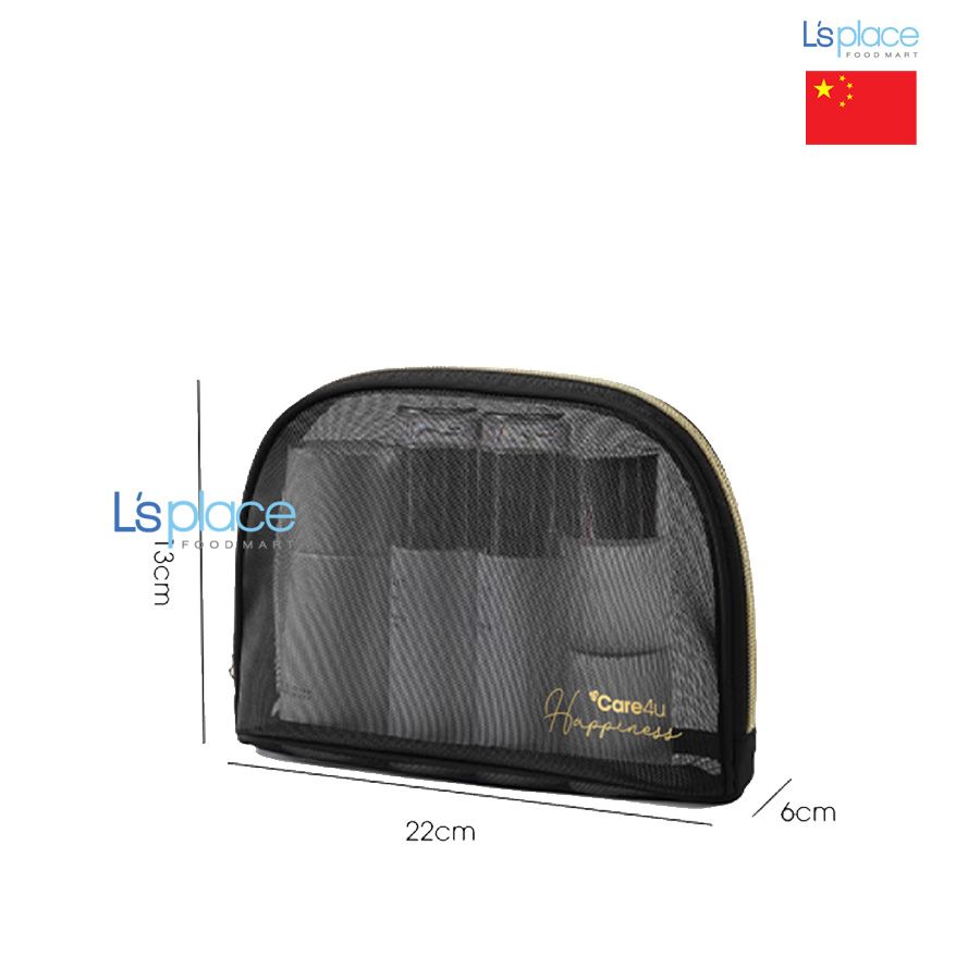 Care4u Túi đựng mỹ phẩm 22x6x13cm