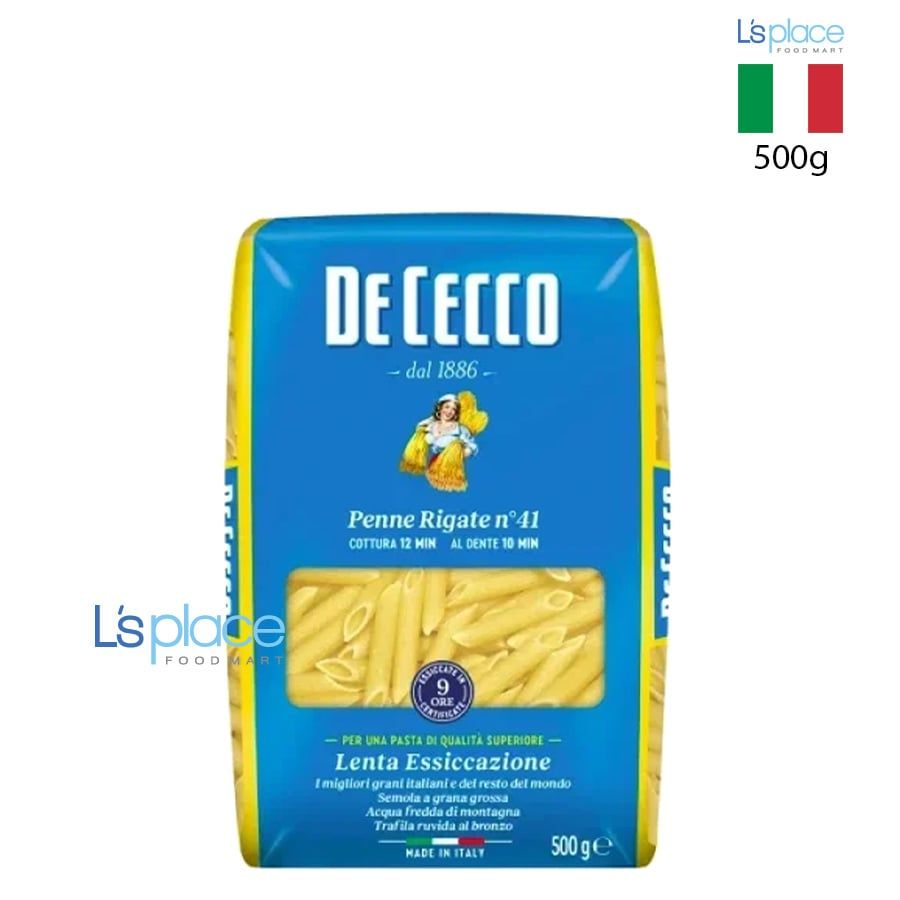 De Cecco Nui ống Penne Rigate No.41
