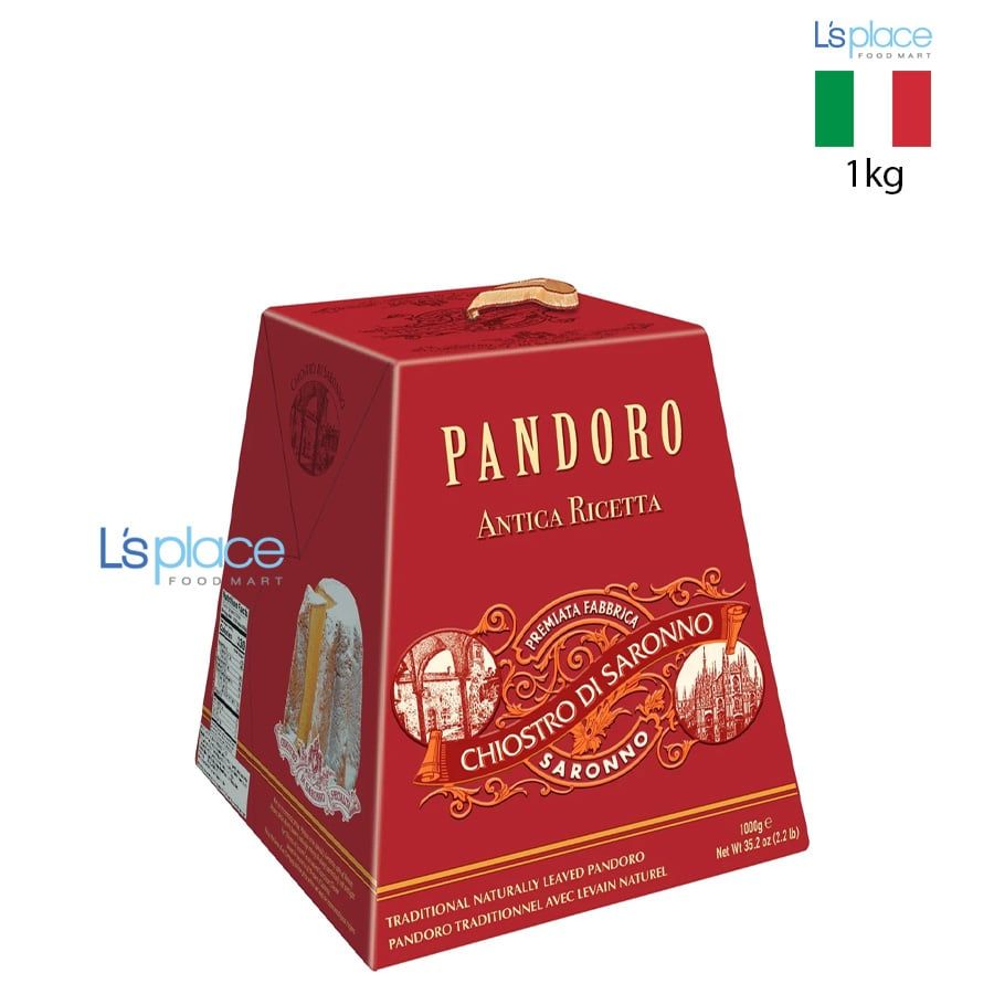 Chiostro di Saronno Bánh Pandoro cỡ lớn