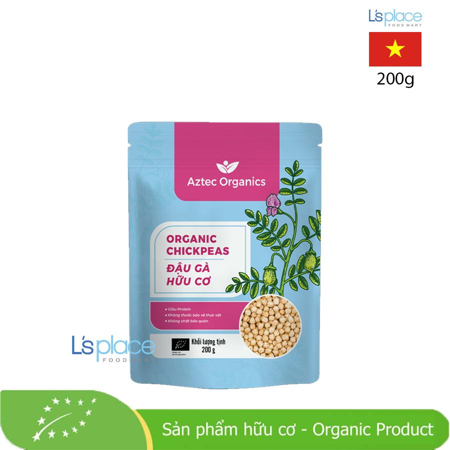 Aztec Organics Đậu gà hữu cơ