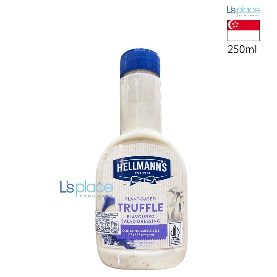 Hellmann's Nước Xốt Salad Hương Nấm Truffle