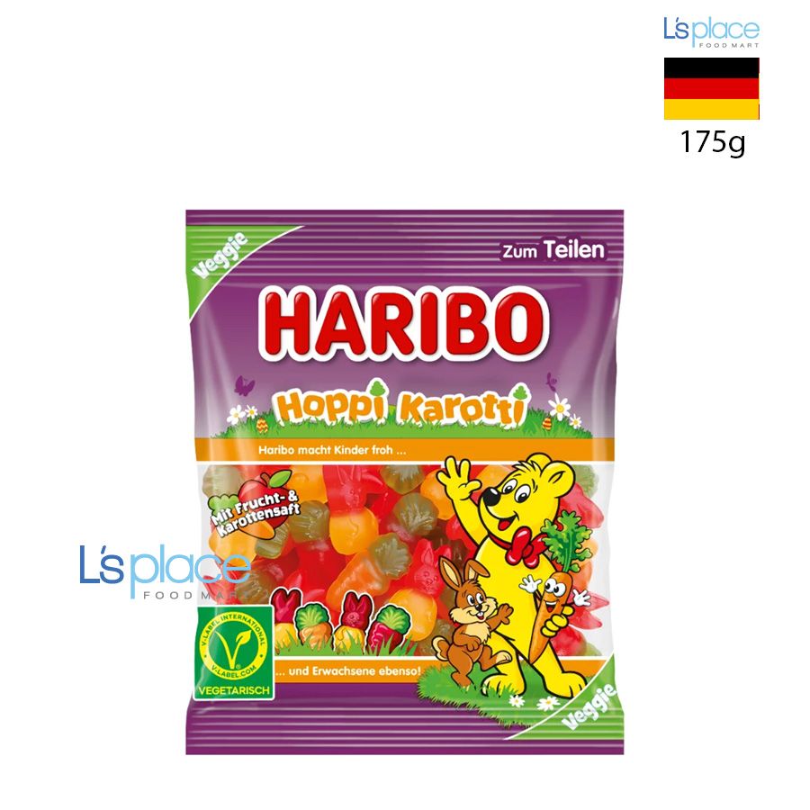 Haribo Kẹo dẻo Hoppy Karotti