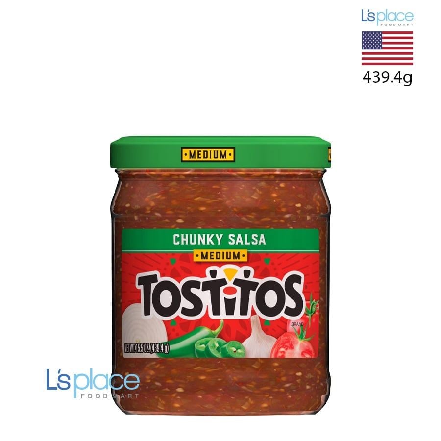 Tostitos Sốt Chunky Salsa vị vừa
