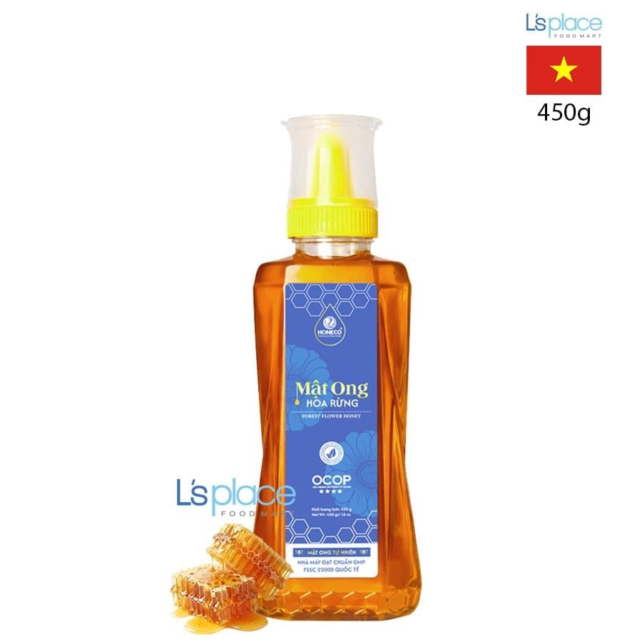 Honeco Mật ong hoa rừng