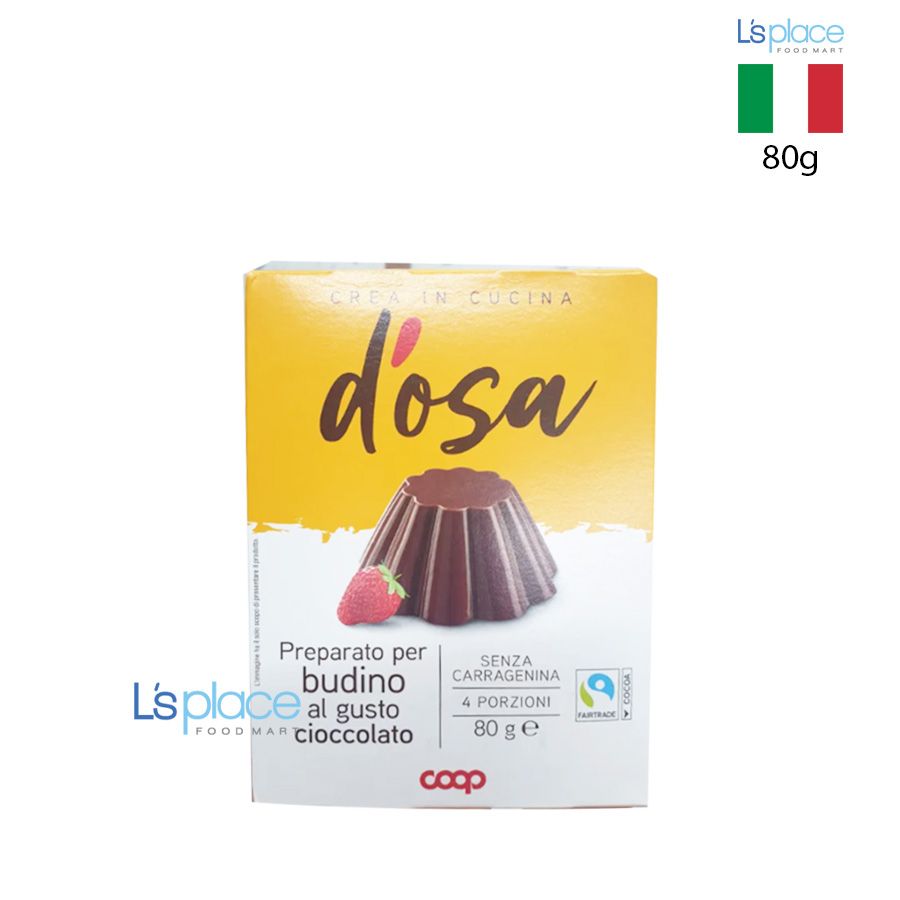 COOP Bột làm pudding COOP vị socola