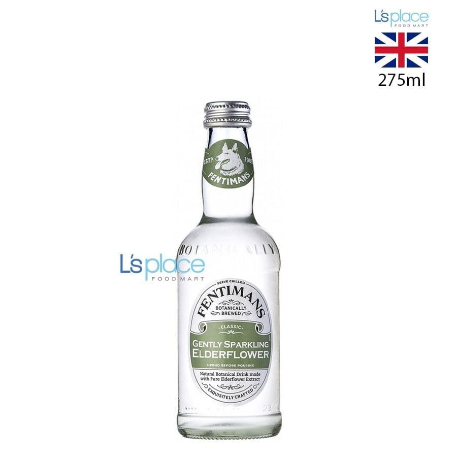 Fentimans Nước có ga hương hoa cơm cháy