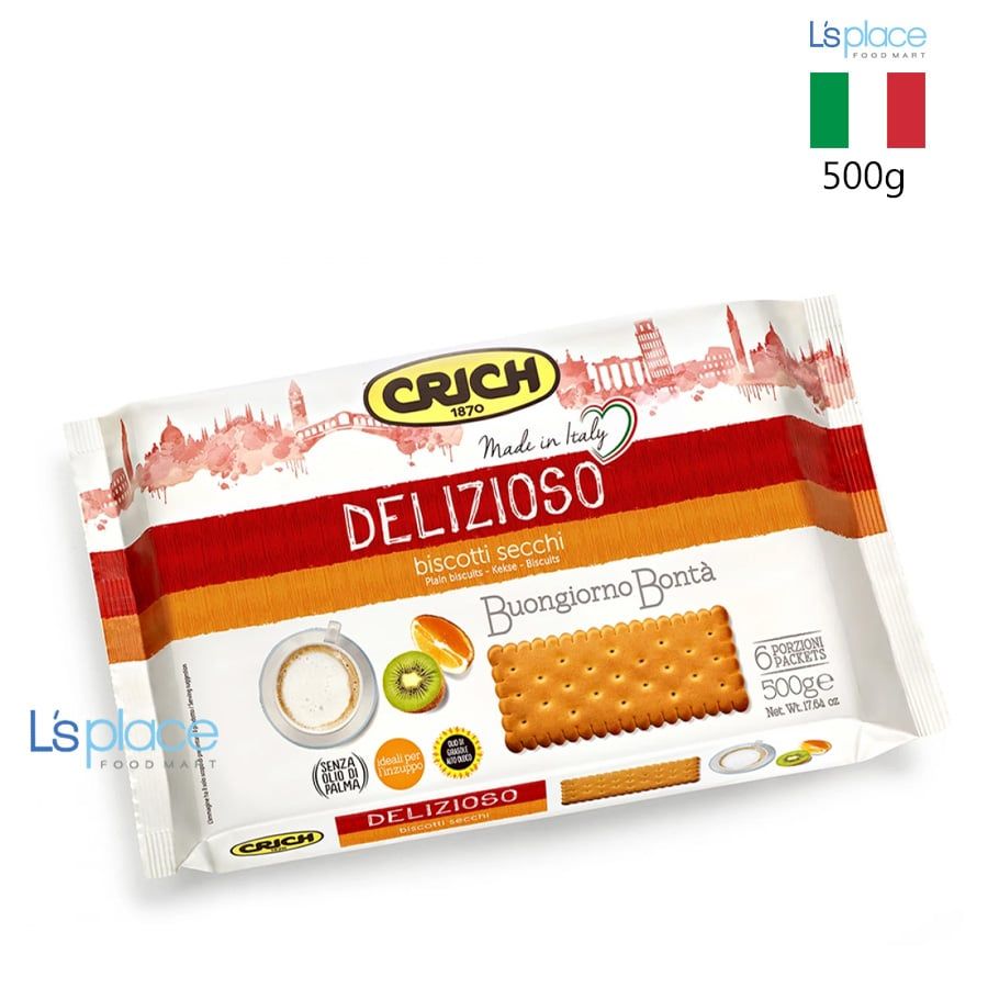 Crich Bánh Quy Delizioso