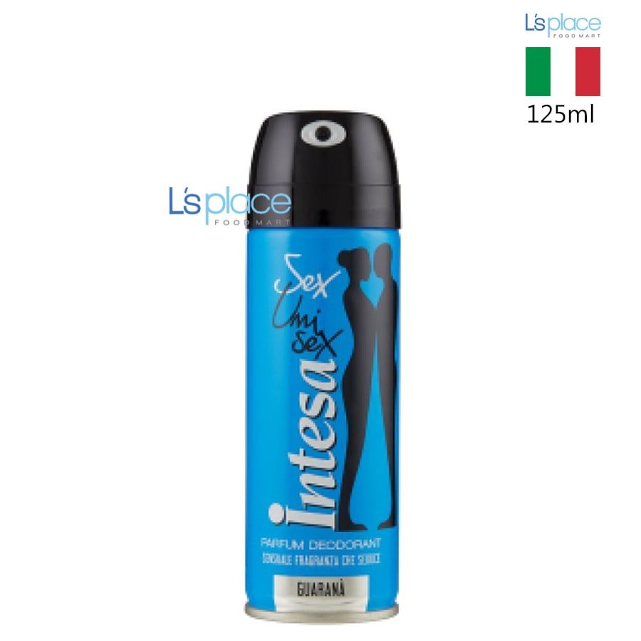 Intesa Xịt khử mùi Guaranà cho nam nữ