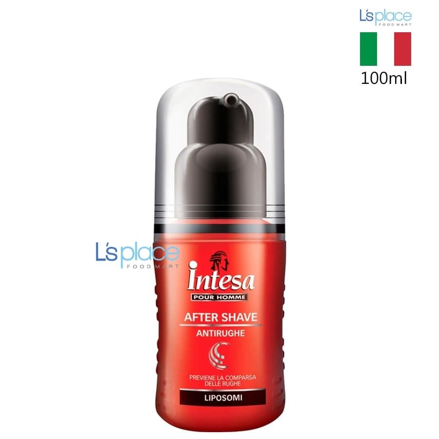 Intesa Sữa dưỡng làm mềm da sau cạo