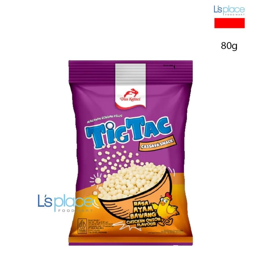 Tic Tac Snack khoai mì vị Gà hành