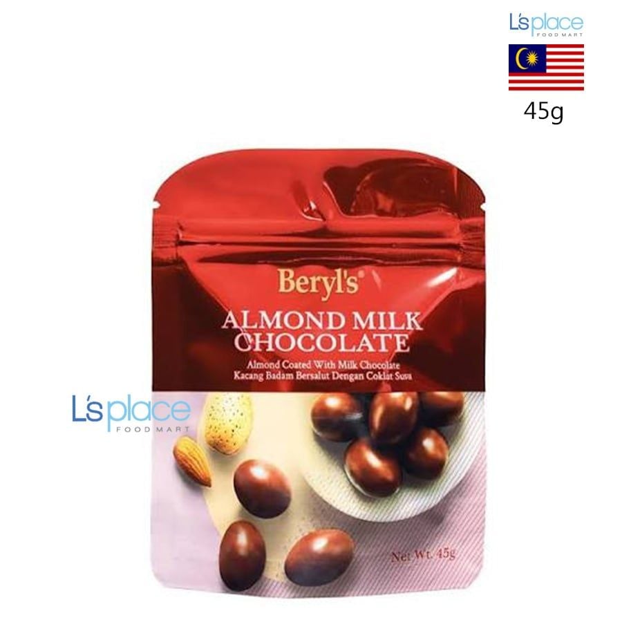 Beryl's Socola Sữa Hạnh Nhân dạng Gói