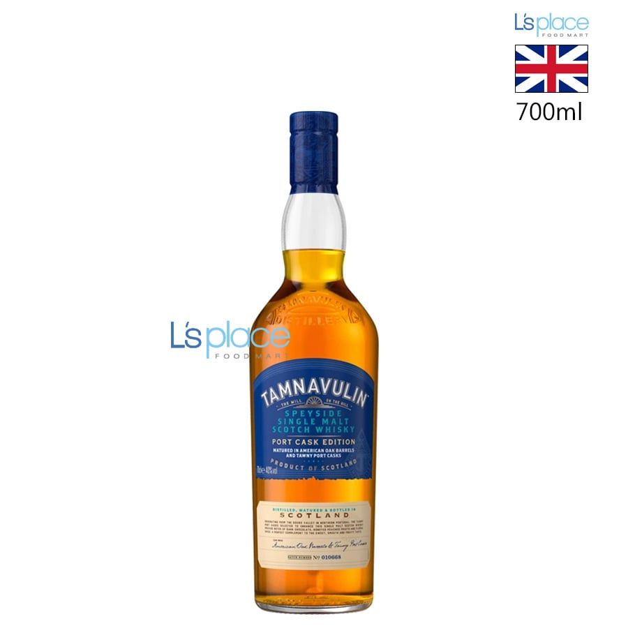 Tamnavulin Rượu whisky Port Cask Edition