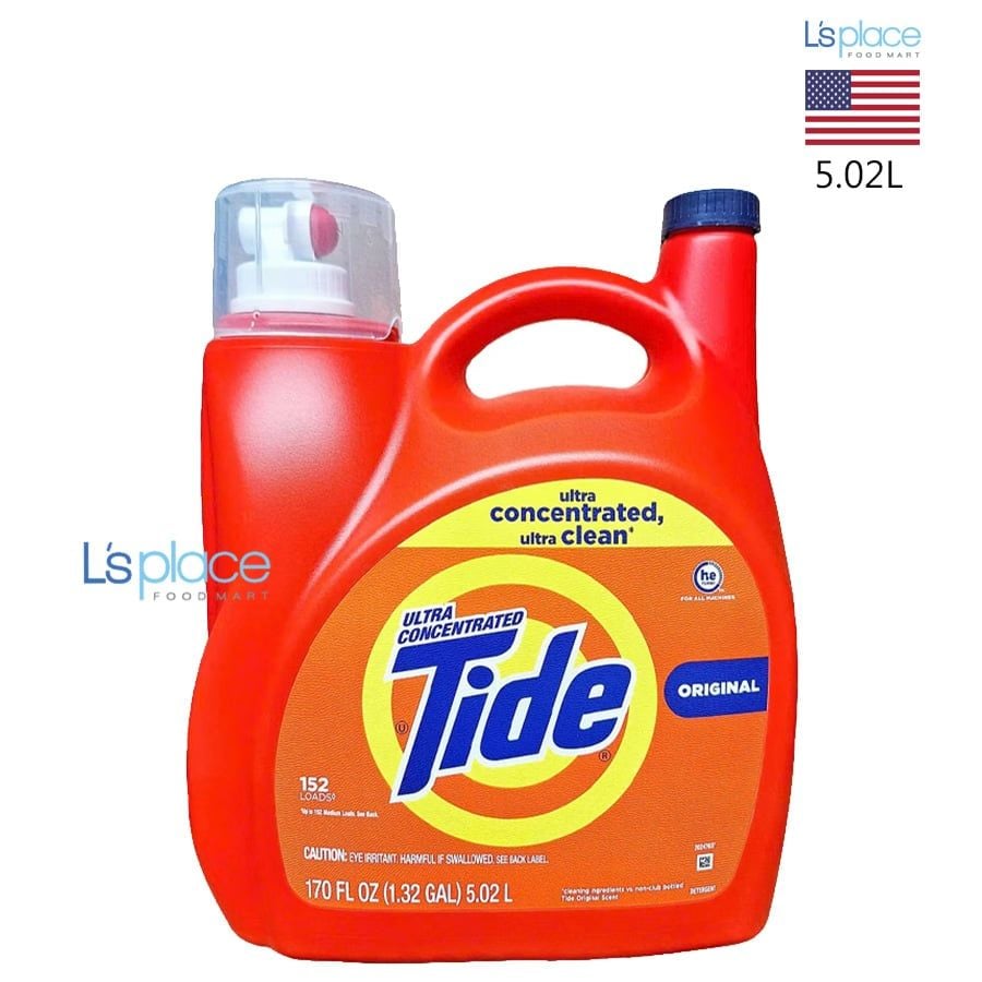 Tide ultra clean Nước giặt nguyên bản