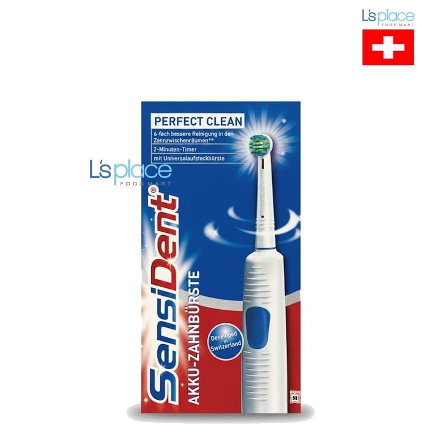 SensiDent Bàn chải điện Perfect Clean