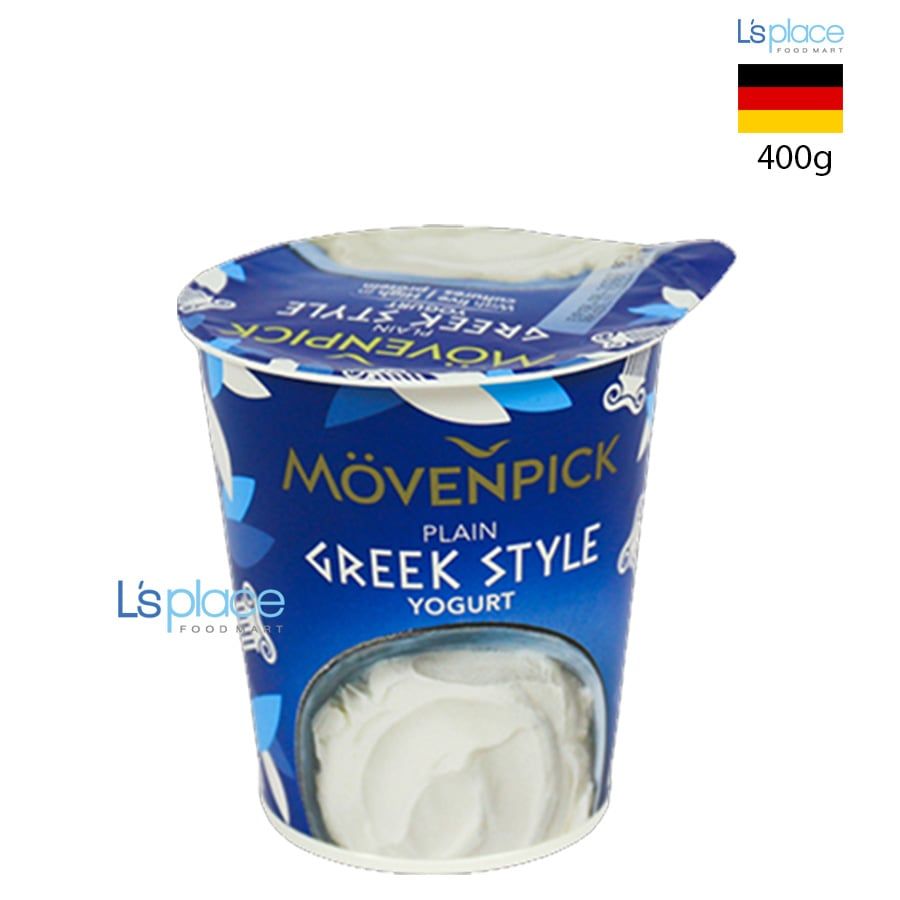 Movenpick Sữa chua Hy Lạp vị nhạt