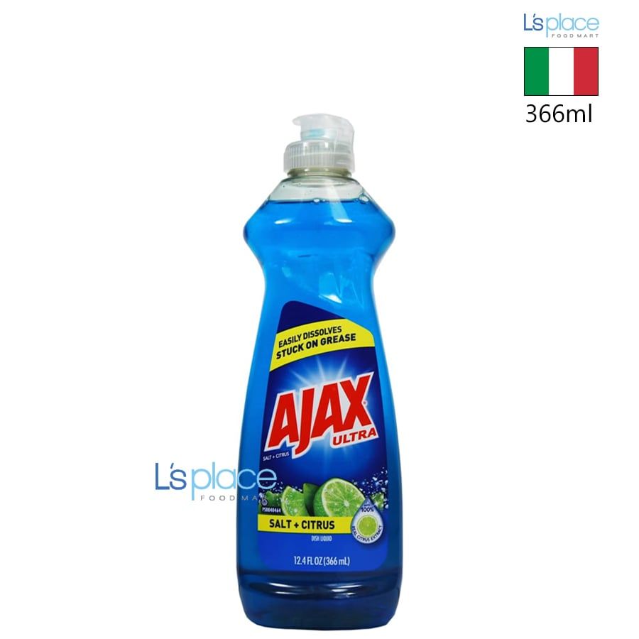 Ajax Nước rửa bát Ultra hương chanh muối