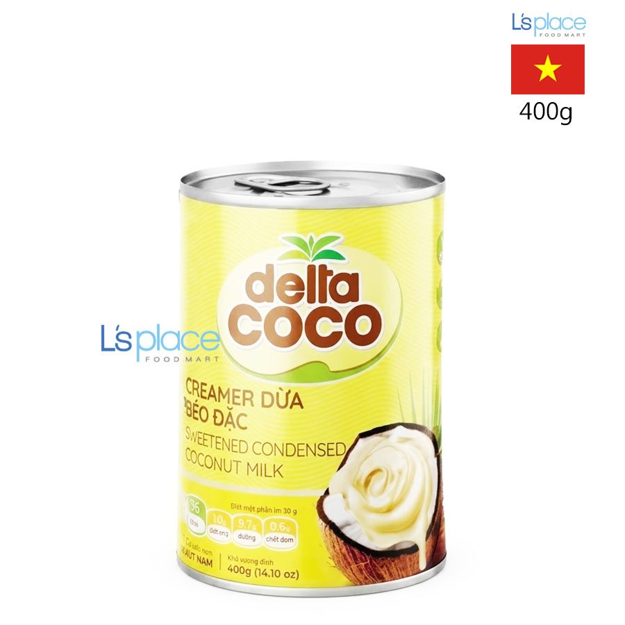 Delta Coco Kem dừa béo đặc