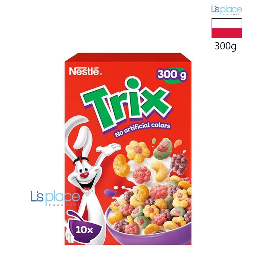 Nestle Ngũ cốc ăn sáng Trix vị trái cây