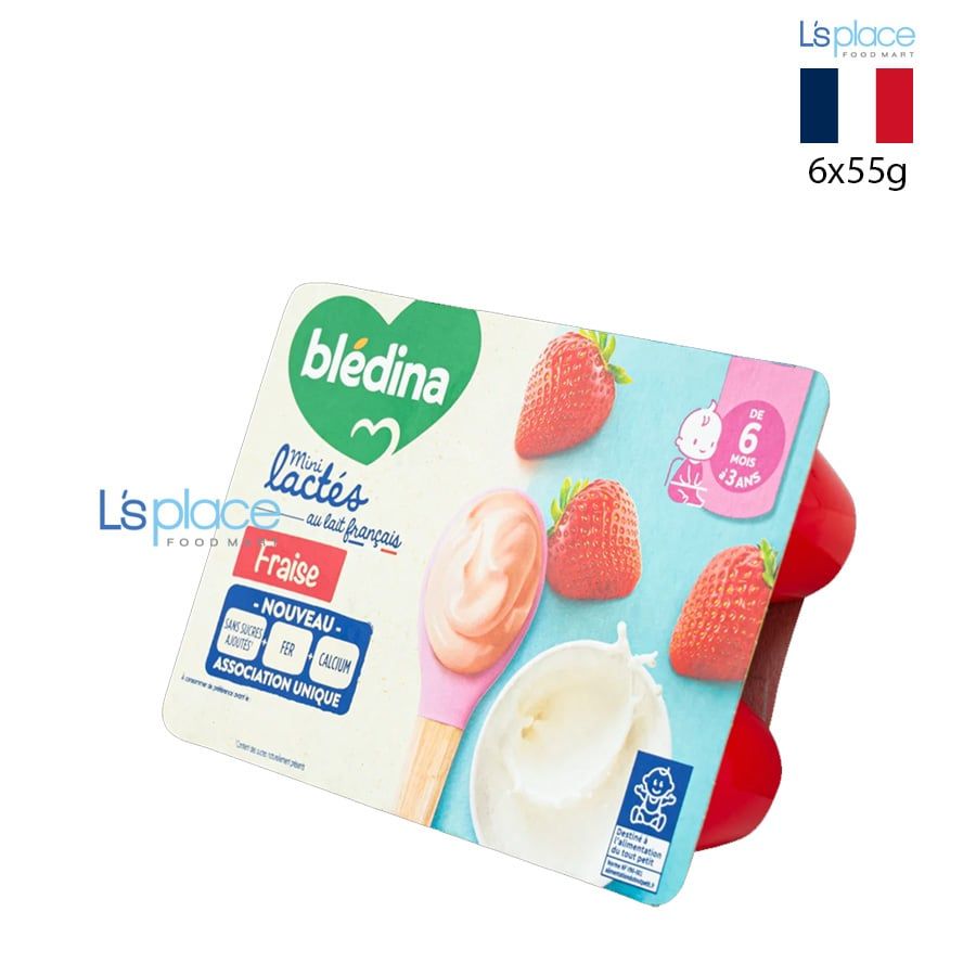 Bledina sữa chua trẻ em vị dâu tây