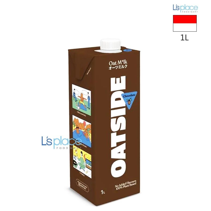 Oatside Sữa Yến Mạch vị Socola