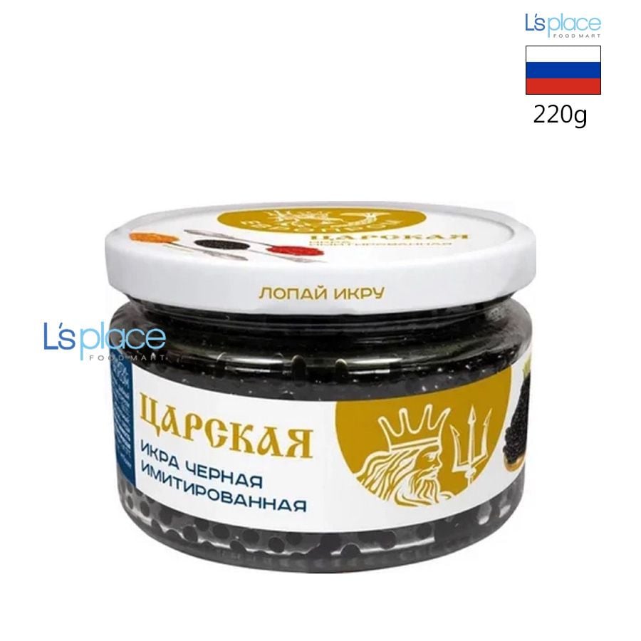 Tsar Trứng cá tầm muối đen nhân tạo
