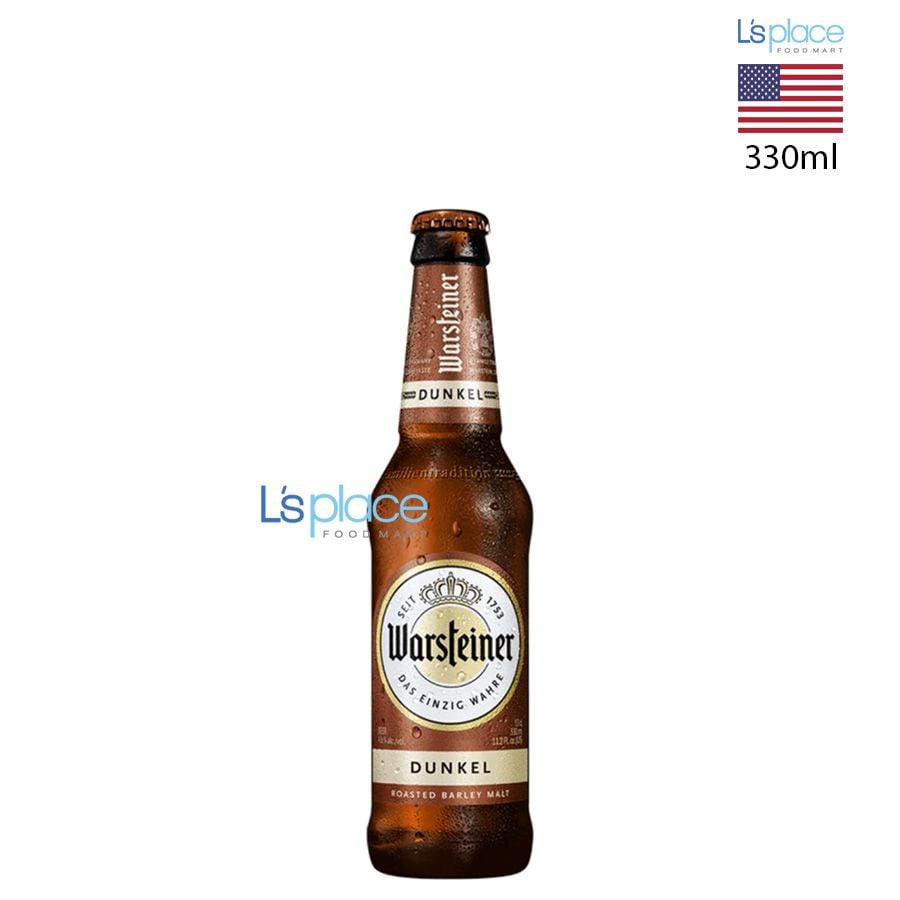 Warsteiner Bia chai Premium Dunkel