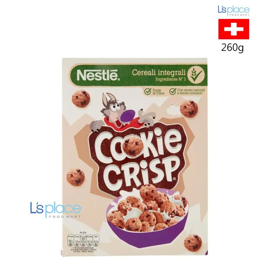 Nestle Ngũ cốc Cookie Crisp