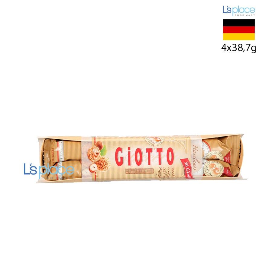 Ferrero Socola Giotto hạt phỉ