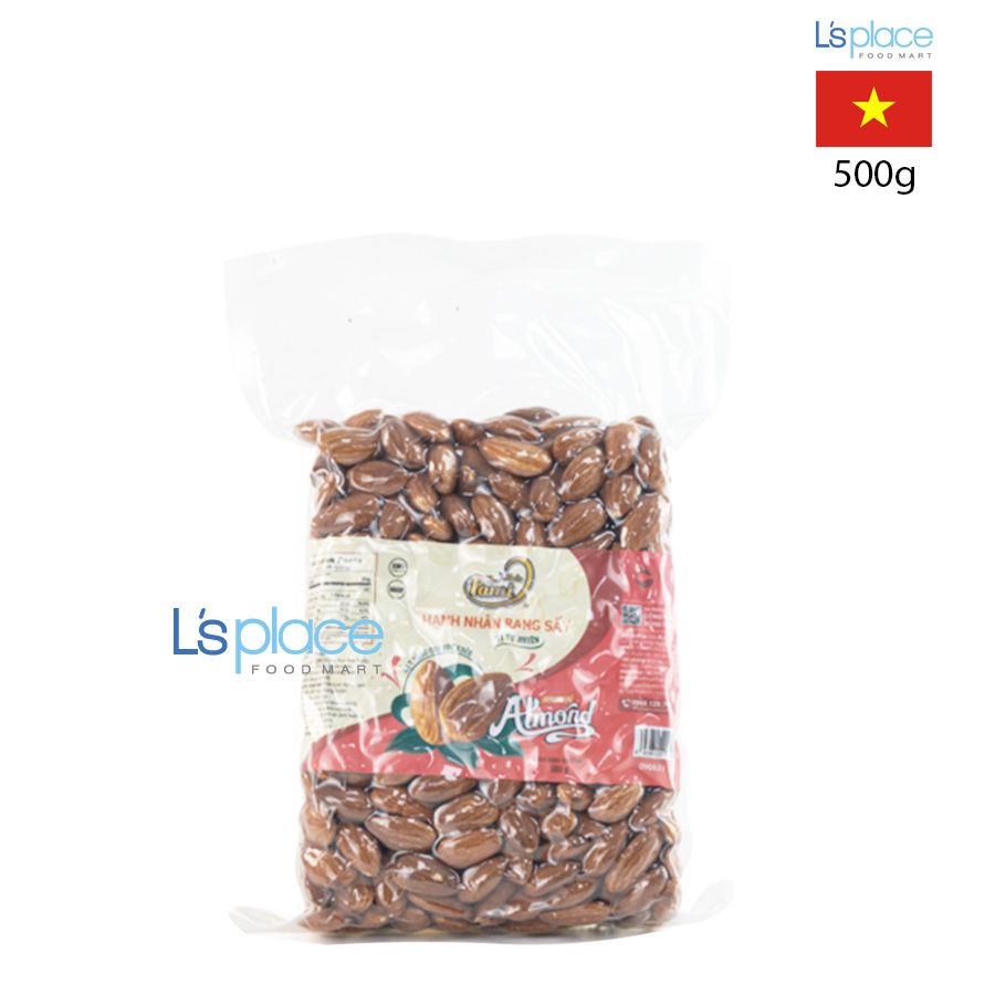 Faminuts Hạnh nhân rang sấy vị tự nhiên